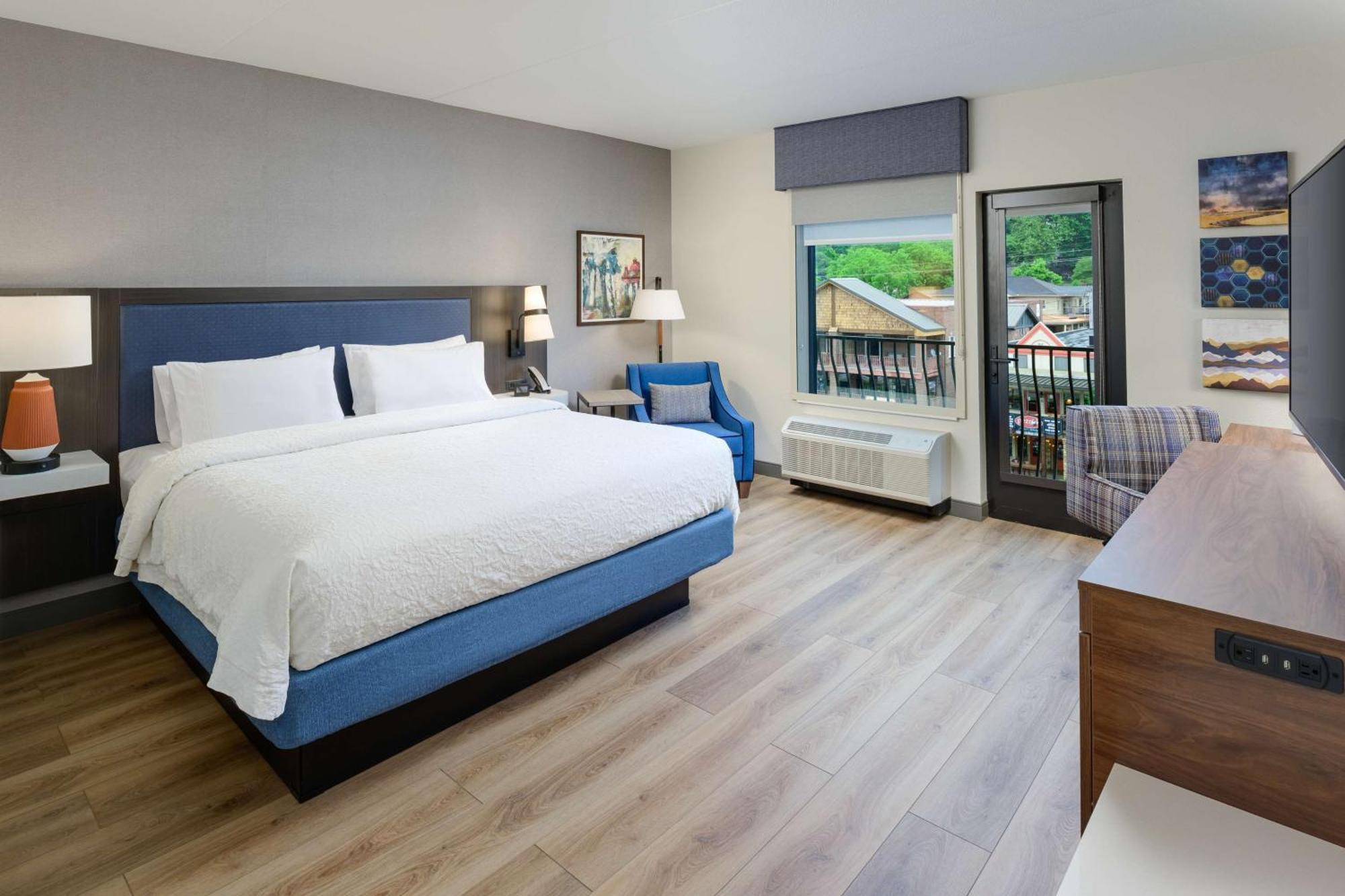 Hampton Inn Blue Ridge, Ga Esterno foto