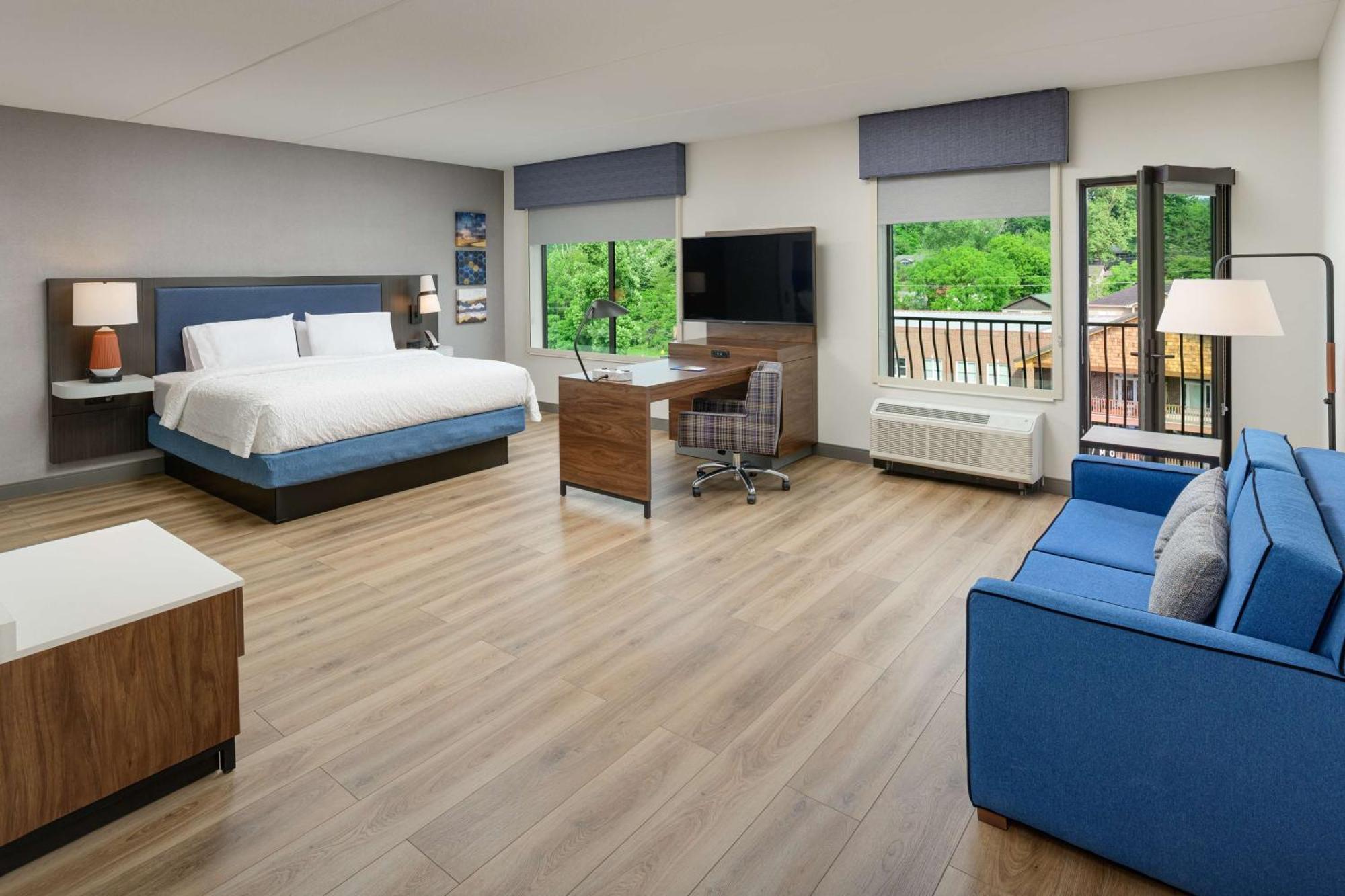Hampton Inn Blue Ridge, Ga Esterno foto