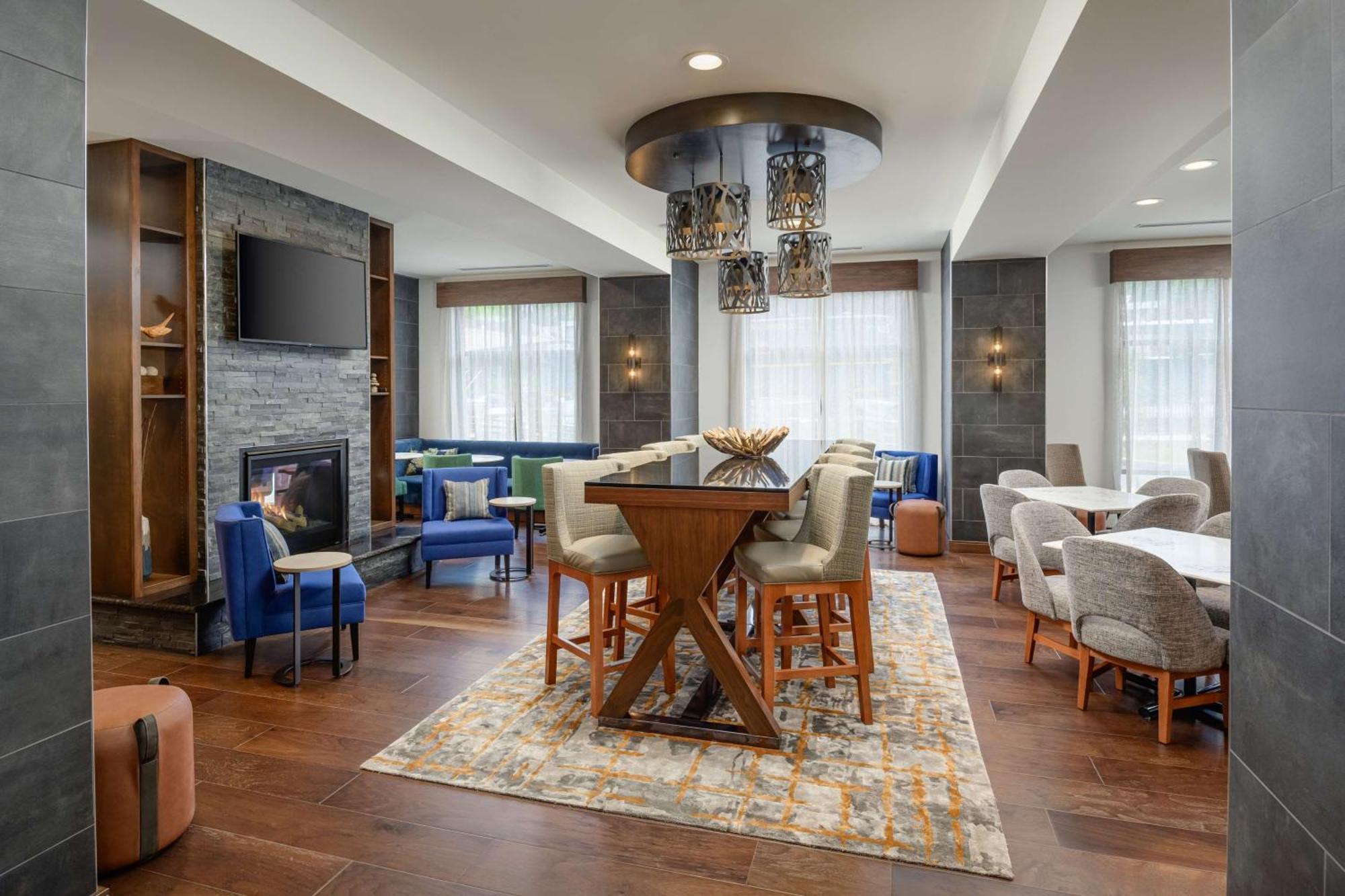 Hampton Inn Blue Ridge, Ga Esterno foto